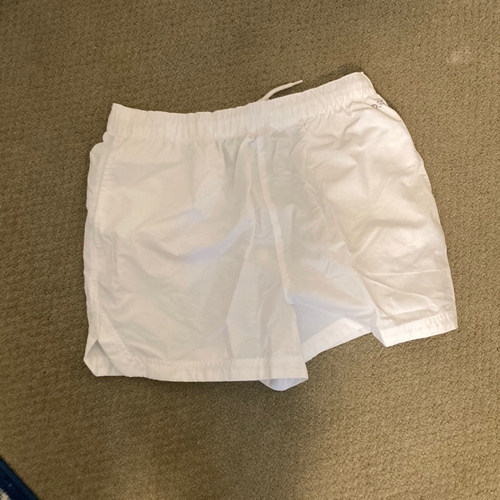 NWT DSG HIGH RISE WOVEN WHITE SHORTS